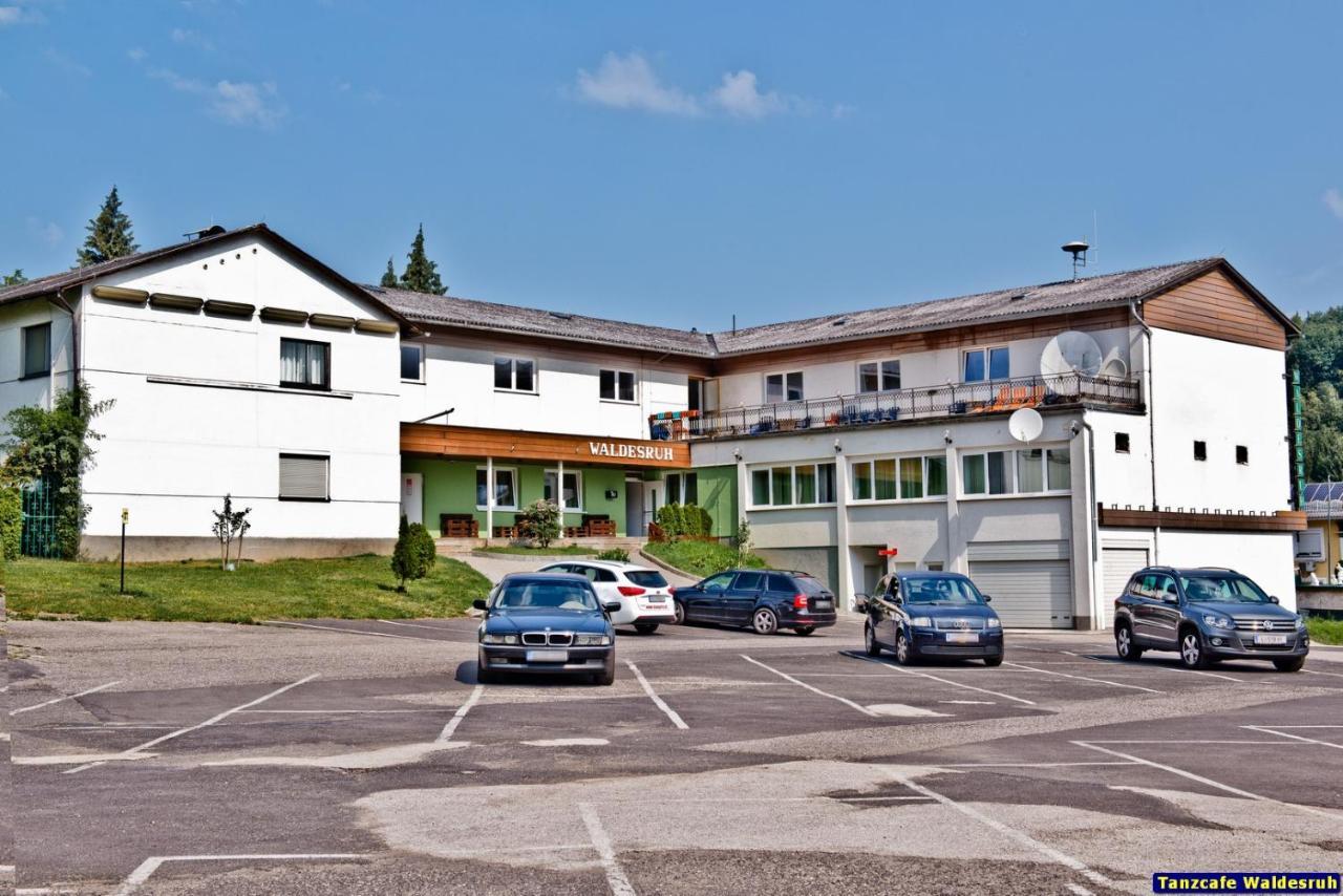 Pension Waldesruh Linec Exteriér fotografie