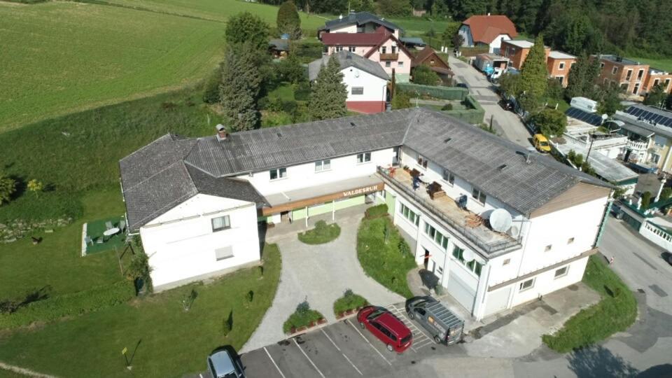 Pension Waldesruh Linec Exteriér fotografie